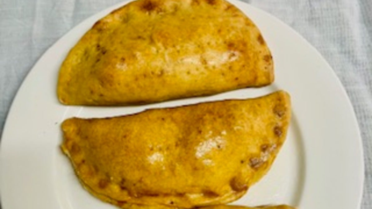 Ghanaian Chicken Pie