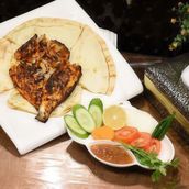 Sherry Fish With Rice