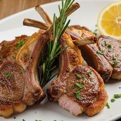 Lamb Chops (Baranina Ryobrishka)