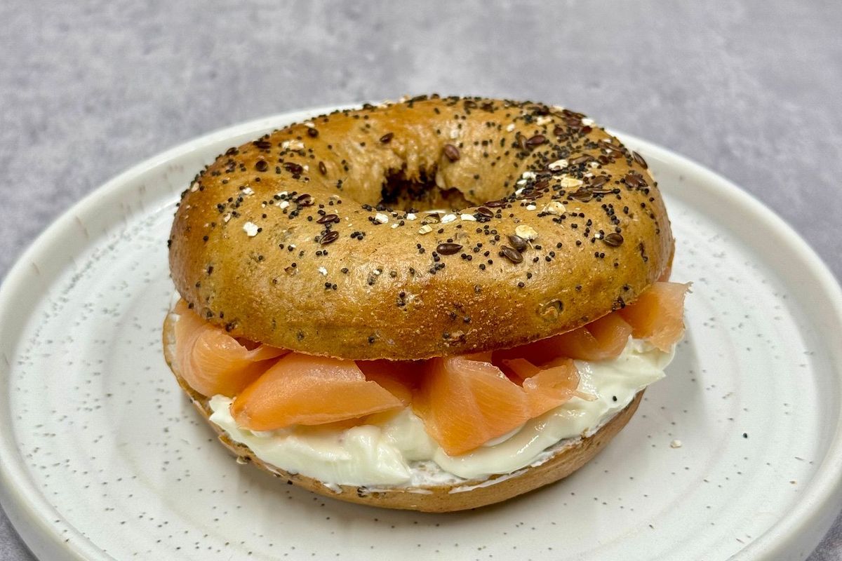 Salmon Bagel