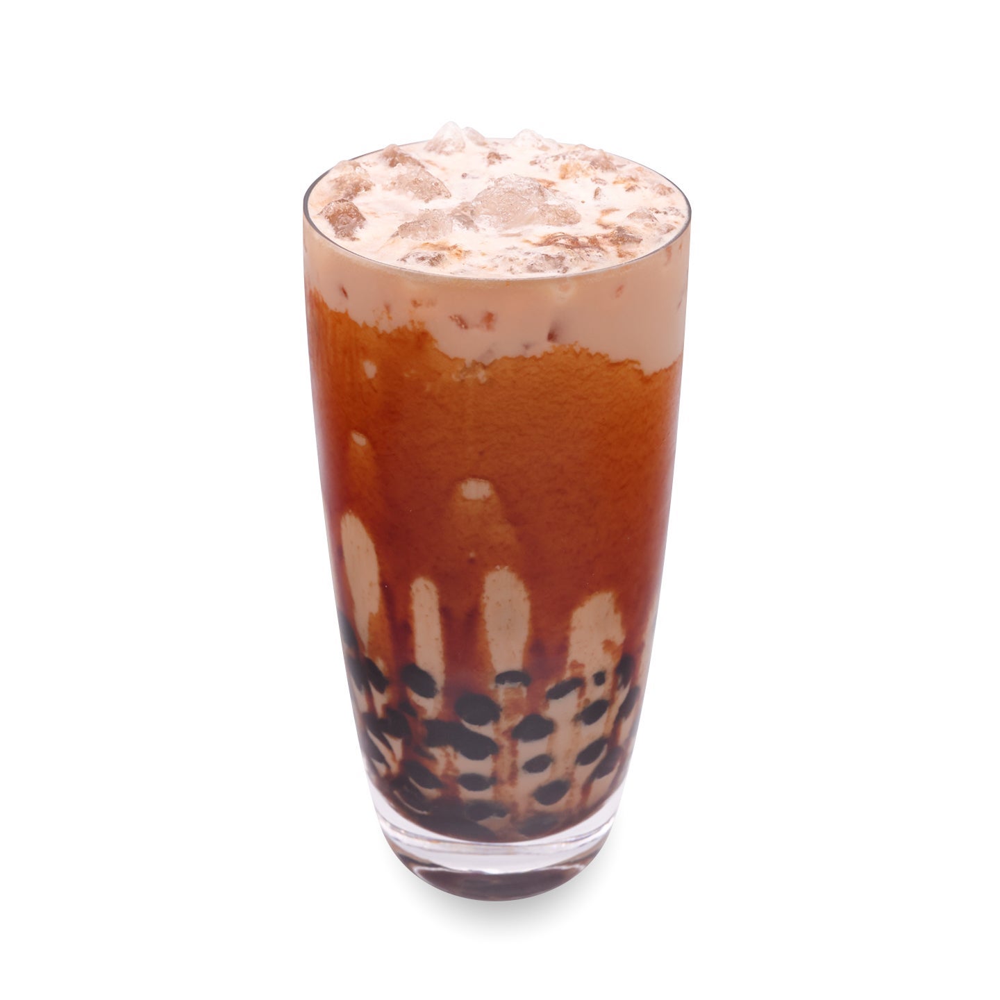 Signature Brown Sugar Boba Black Milk Tea 招牌黑糖珍珠奶茶