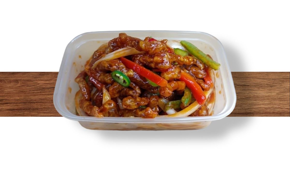 Shedded Crispy Beef