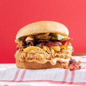 Mad Chicken Burger