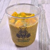 Mango Chia Seed Pudding