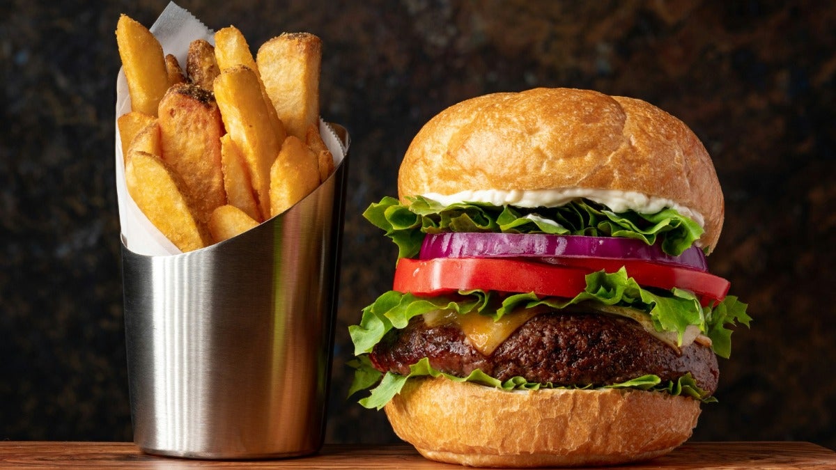 Beef Burger