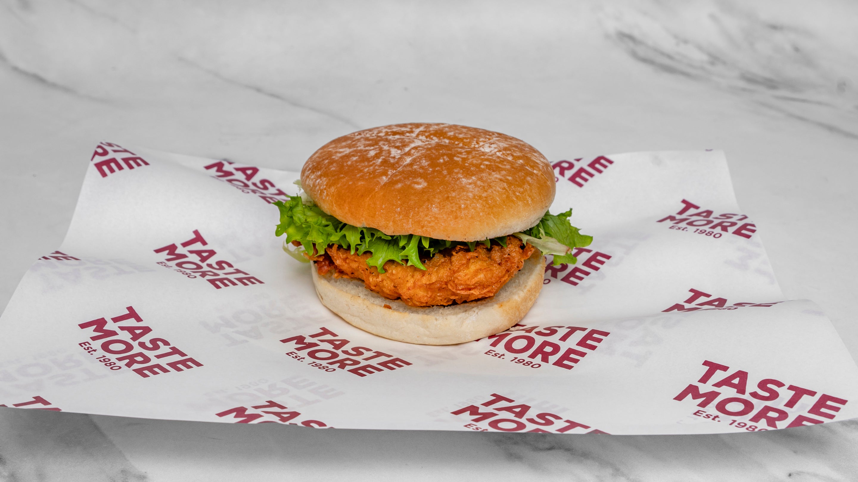 Chicken Fillet Burger Box Meal