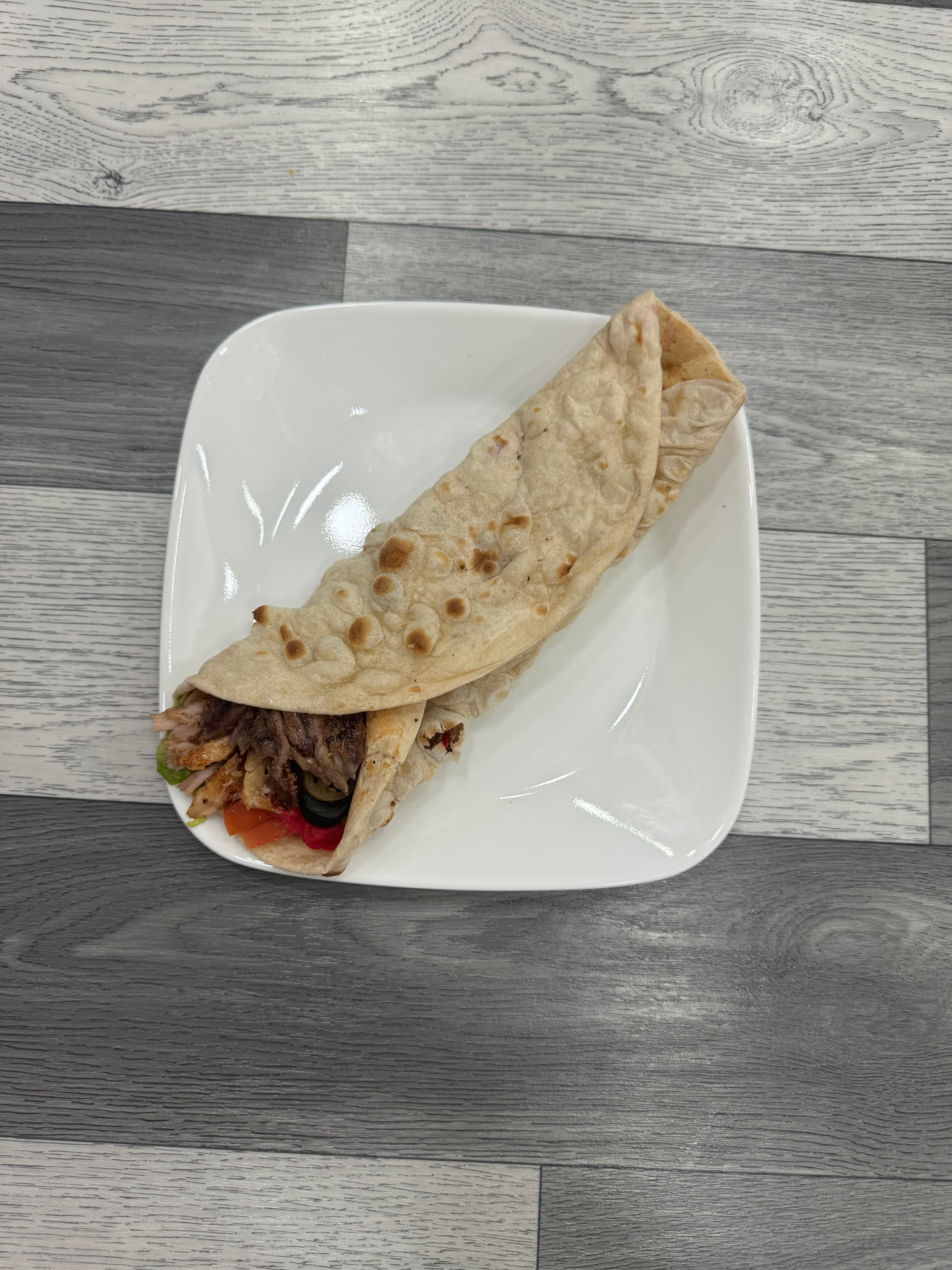 Mixed Shawarma Wrap