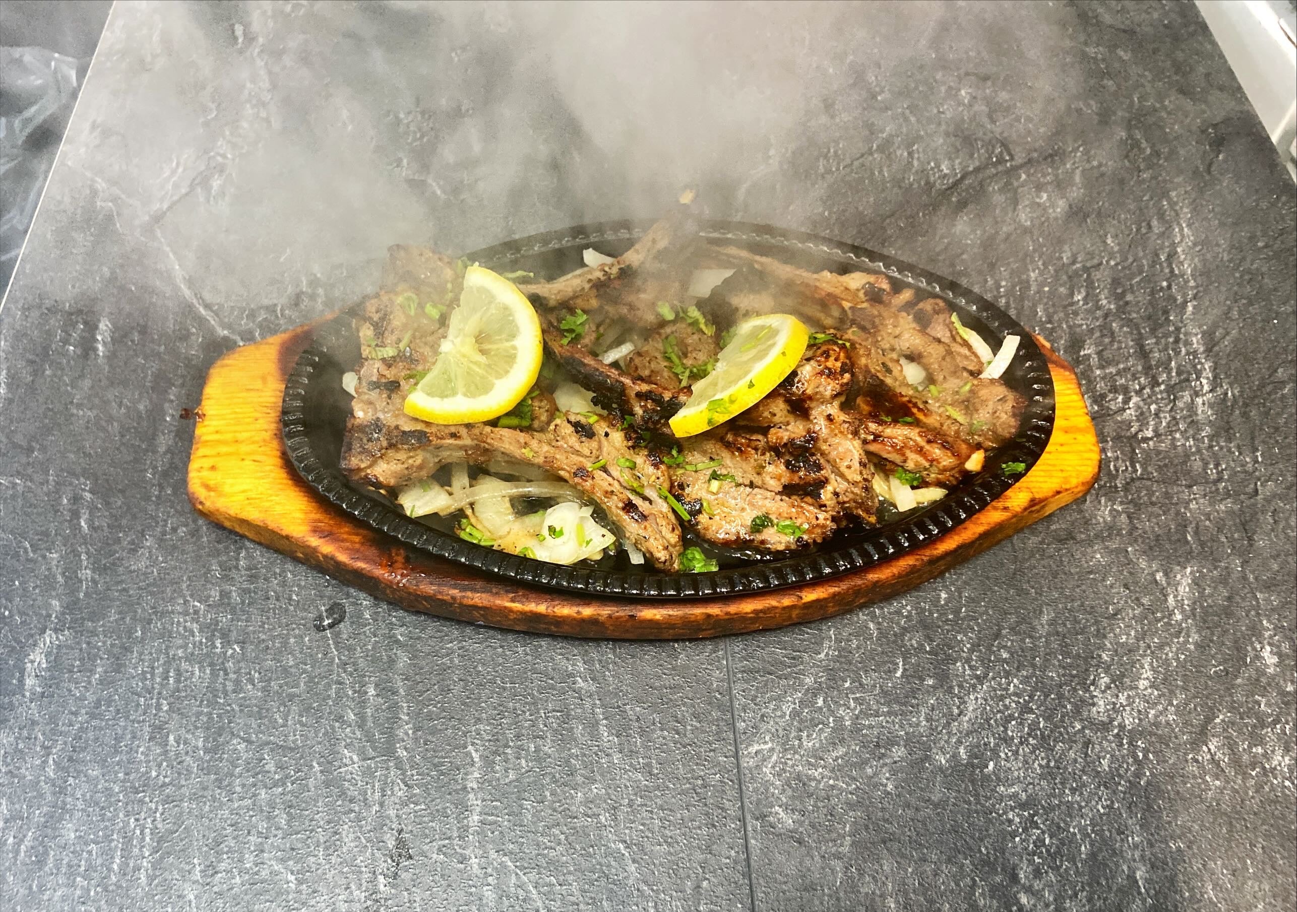 Tandoori Lamb Chops