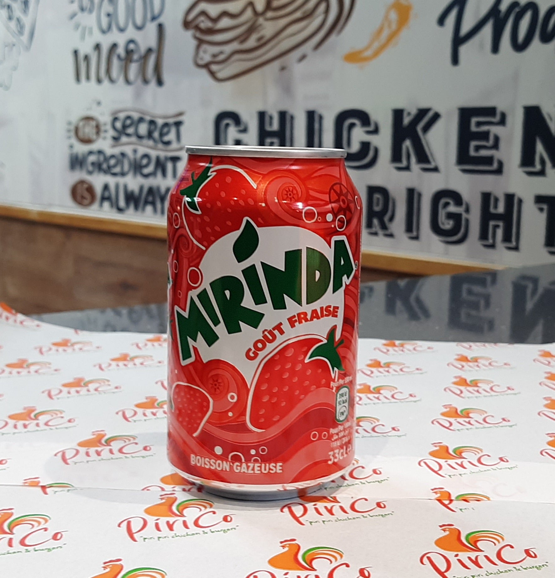 Mirinda Strawberry