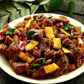 Beef Coconut Fry