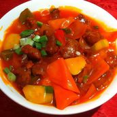 Sweet & Sour Beef