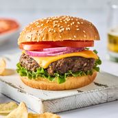Cheese Beef Burger