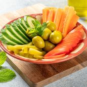 Vegetables Plate