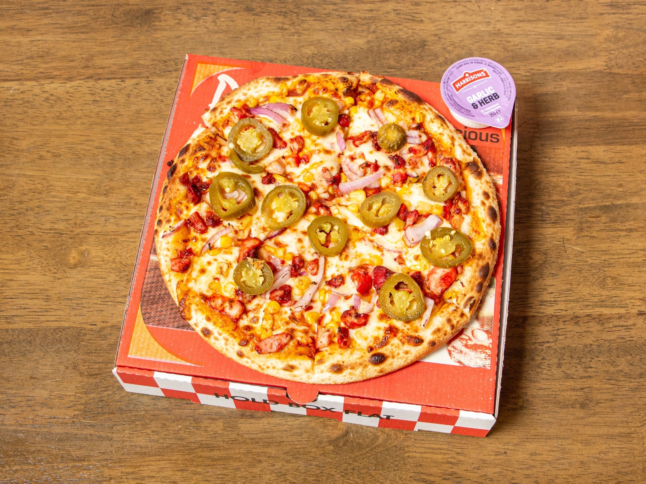 Chicken Special Pizza