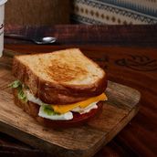 Egg Cheese Brioche Sandwich