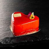 Entremet Fraise d'Amour