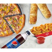 Pizza Meal for 2