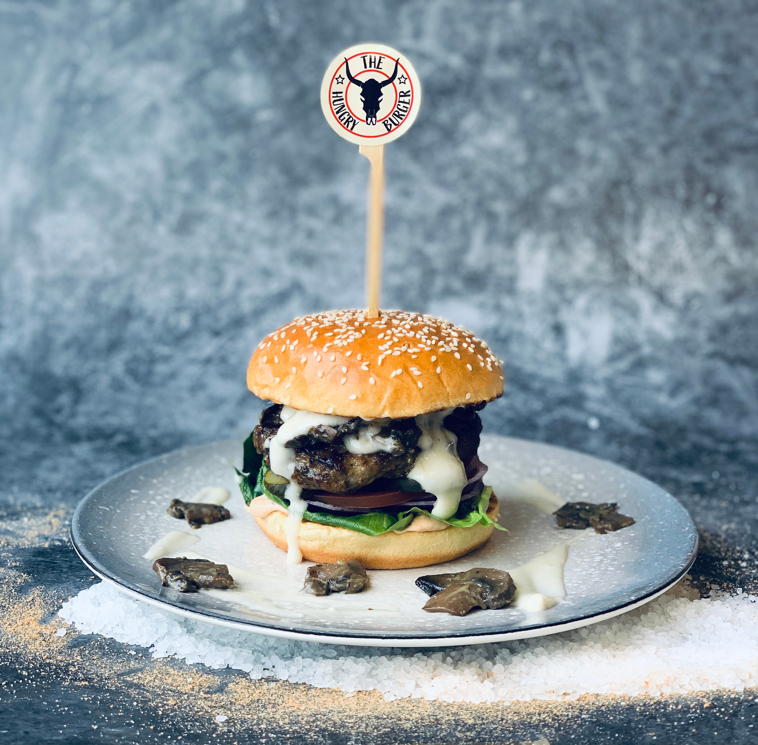 Mushroom and Stilton