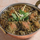 Palak Gosht
