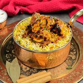 Chicken Tikka Biryani