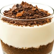 Chocolate Cup Cheesecake