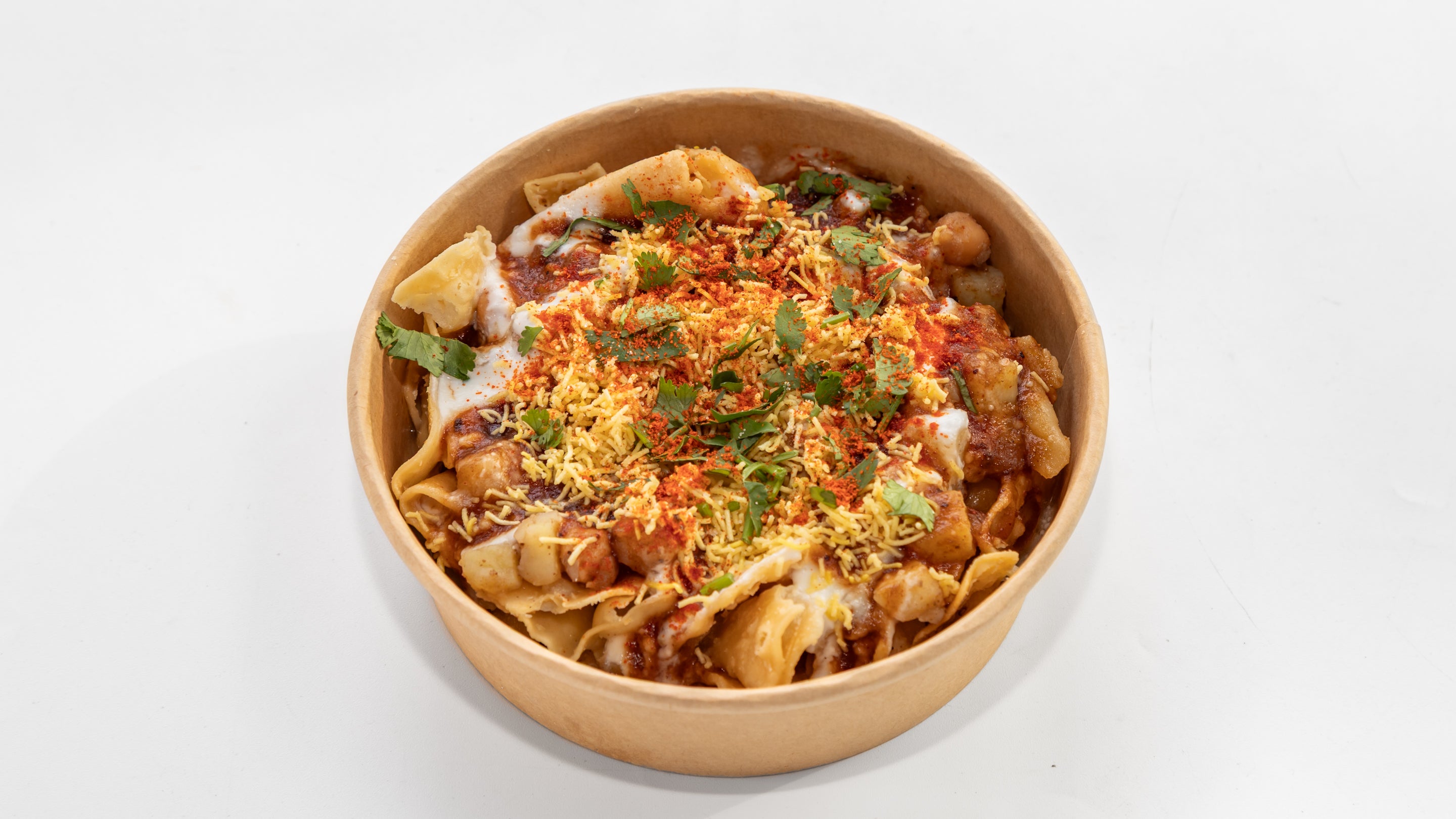 Aloo Papri Chaat
