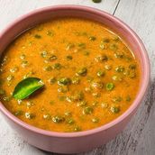 Green Peas Curry