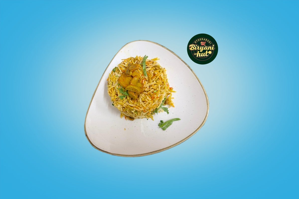 ��MUSHROOM BIRYANI