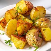 Potatoes Plate