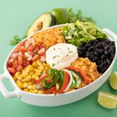Vegetarian Burrito Bowl