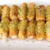 freshly prepared Znoud El Sit