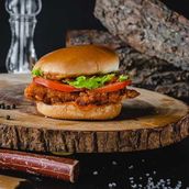 Thai Chicken Burger