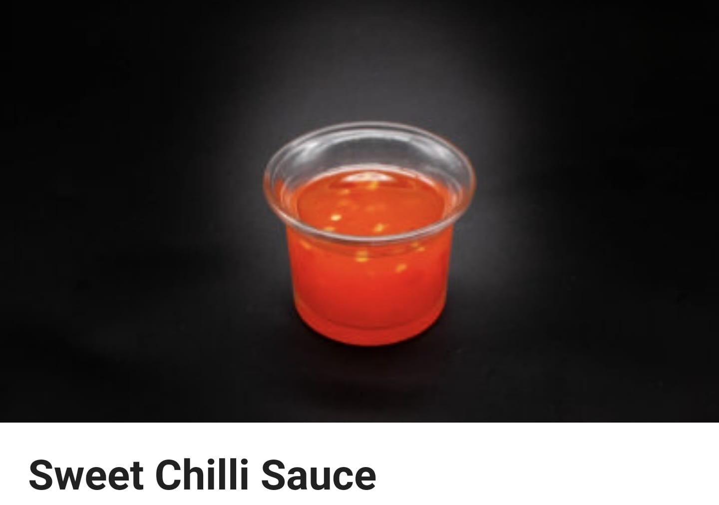 Sweet Chilli Sauce