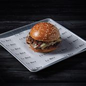 Swiss Mushroom Burger 