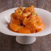 Spicy Dynamite shrimp