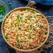 Fried Rice Chicken