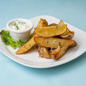  Potato Wedges