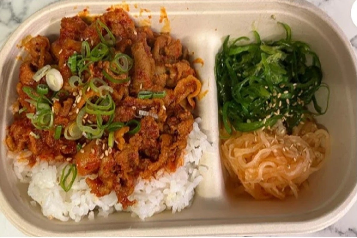 Spicy Pork Bulgogi Meal
