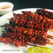 BBQ Isaw Chicken