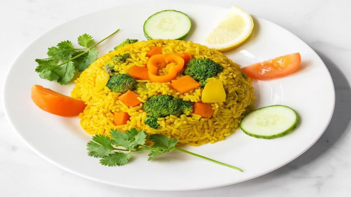 Vegetarian Biryani