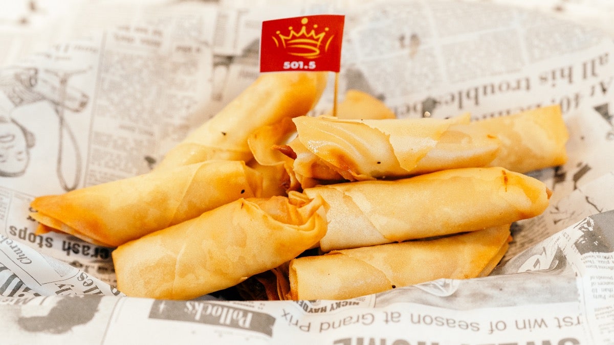Chicken in Filo Pastry