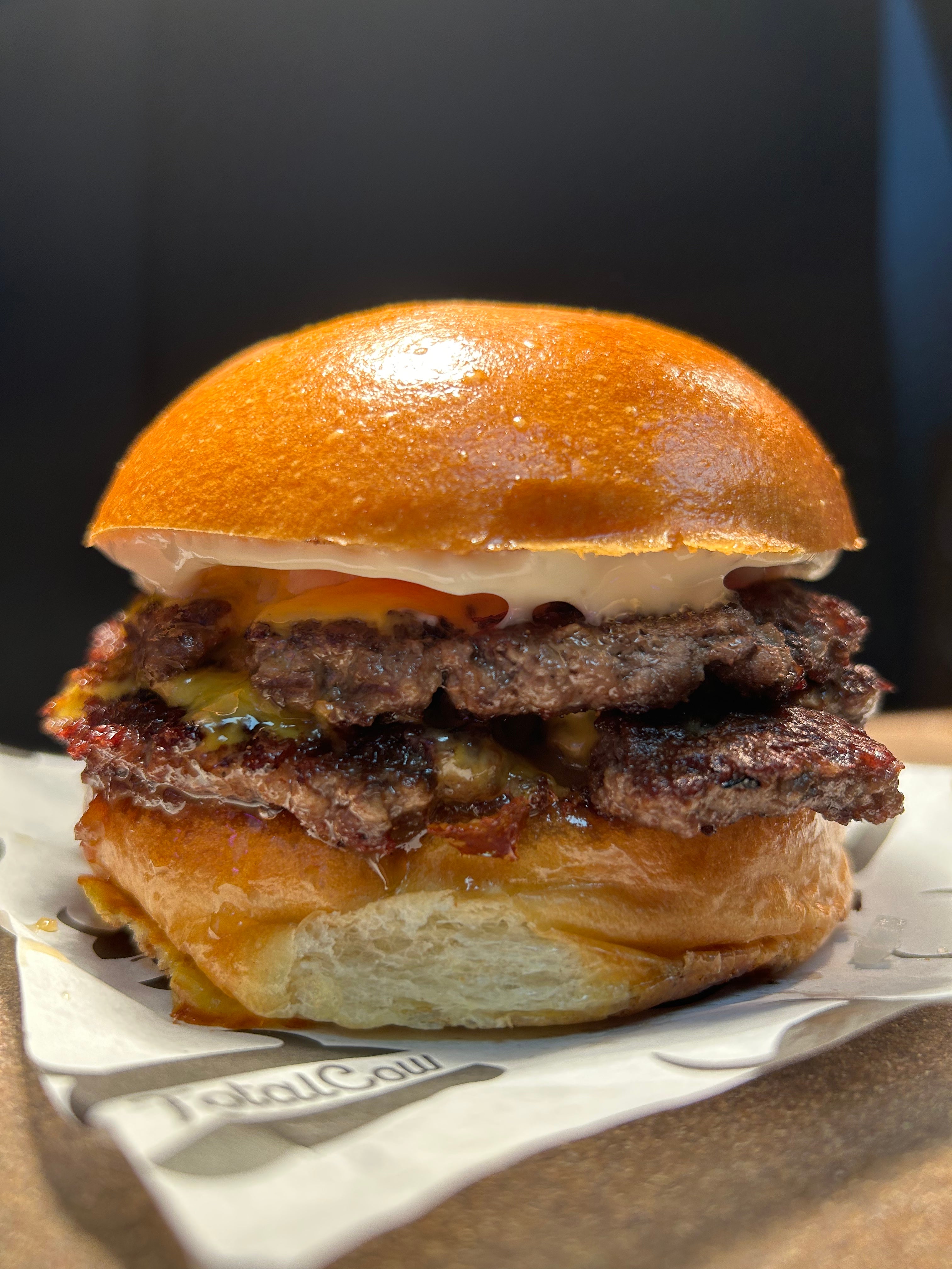 Total Cow Burger