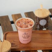 Iced Rose Latte