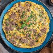 Egg With Awarma