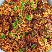 Regular Mutton Biryani