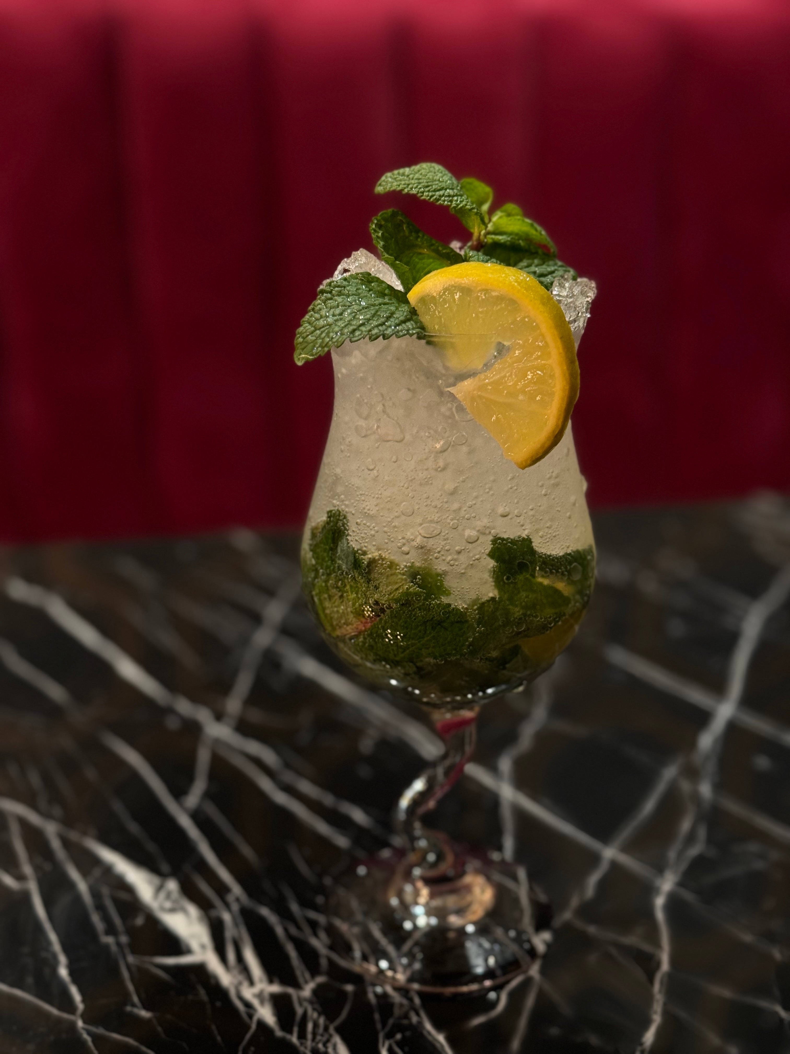 Virgin mojito