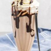 Ferrero Chocolate Shake