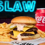 Classic Double Cheeseburger Meal