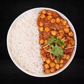 CHOLE RICE BOWL