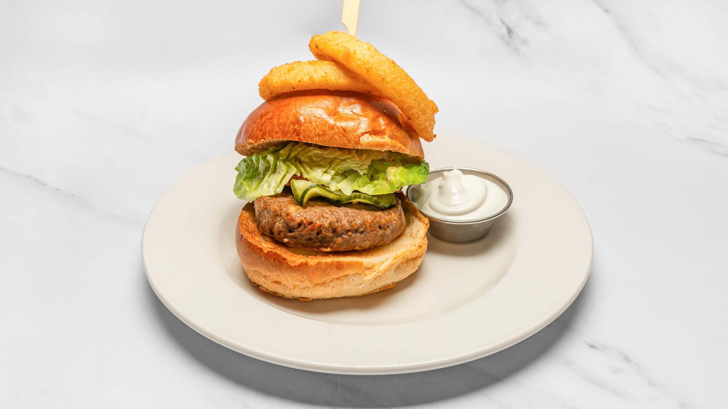 Beyond Meat Vegan Burger